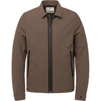 Textiel Heren Sweaters / Sweatshirts Cast Iron Zip Jacket Ruit Bruin Bruin