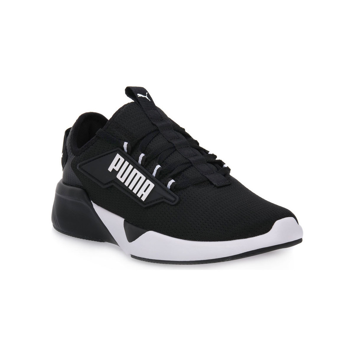 Schoenen Dames Sneakers Puma 01 RETALIATE 2 JR Zwart