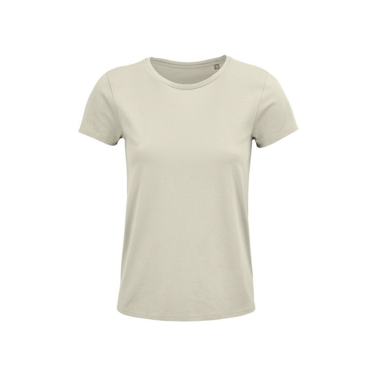 Textiel Dames T-shirts & Polo’s Sols CRUSADER WOMEN Wit