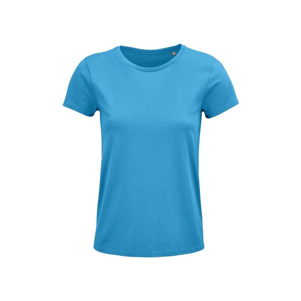 Textiel Dames T-shirts & Polo’s Sols CRUSADER WOMEN Blauw