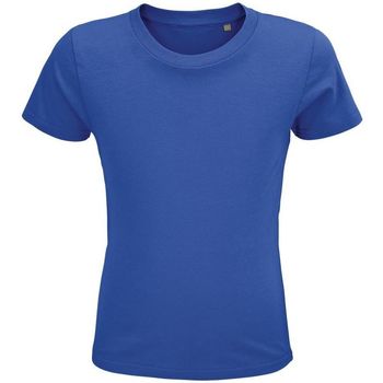 Textiel Kinderen T-shirts & Polo’s Sols CRUSADER KIDS Blauw