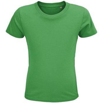 Textiel Kinderen T-shirts & Polo’s Sols CRUSADER KIDS Groen