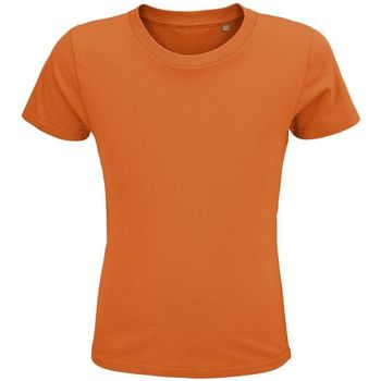 Textiel Kinderen T-shirts & Polo’s Sols CRUSADER KIDS Oranje