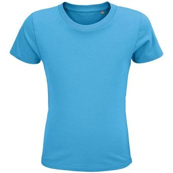 Textiel Kinderen T-shirts & Polo’s Sols CRUSADER KIDS Blauw