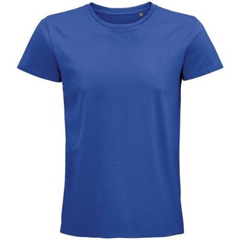 Textiel Heren T-shirts & Polo’s Sols PIONNER MEN Blauw