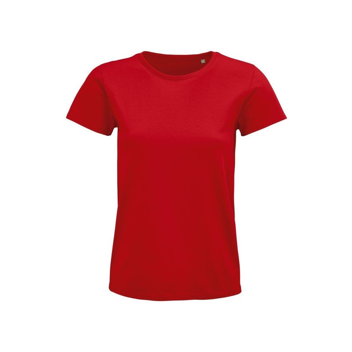 Textiel Dames T-shirts & Polo’s Sols PIONNER WOMEN Rood