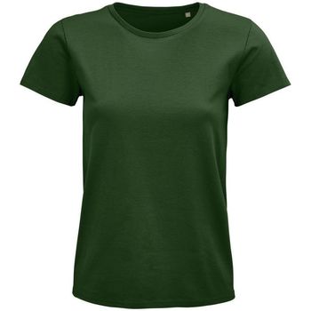 Textiel Dames T-shirts & Polo’s Sols PIONNER WOMEN Groen