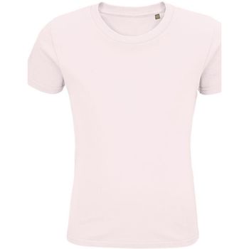Textiel Kinderen T-shirts & Polo’s Sols PIONNER KIDS Roze