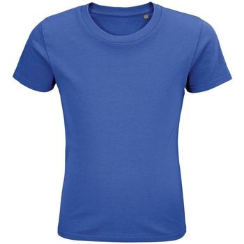 Textiel Kinderen T-shirts & Polo’s Sols PIONNER KIDS Blauw