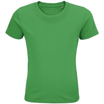 Textiel Kinderen T-shirts & Polo’s Sols PIONNER KIDS Groen