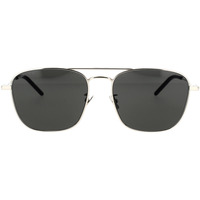 Horloges & Sieraden Zonnebrillen Yves Saint Laurent Occhiali da Sole Saint Laurent Classic SL 309 006 Zilver