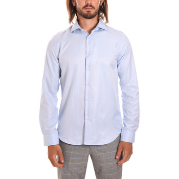 Textiel Heren Overhemden lange mouwen Egon Von Furstenberg 5788 Blauw