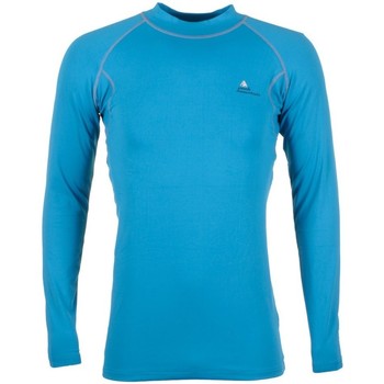 Textiel Jongens T-shirts met lange mouwen Peak Mountain Top technique garçon ECANJO Blauw