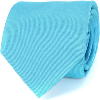 Textiel Heren Stropdassen en accessoires Profuomo Stropdas Aqua 16C Blauw