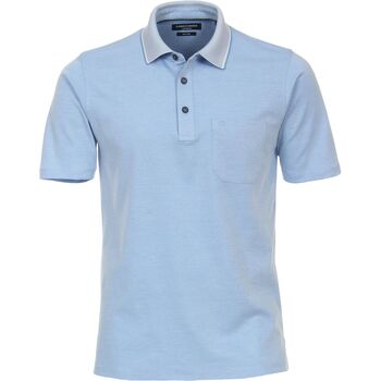 Textiel Heren T-shirts & Polo’s Casa Moda Polo Blauw Blauw