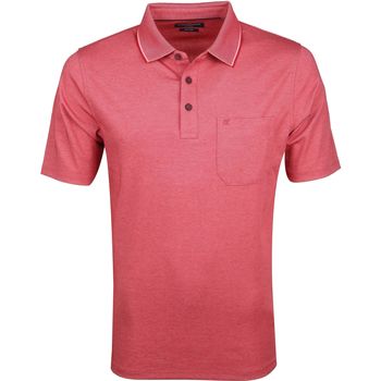 Textiel Heren T-shirts & Polo’s Casa Moda Polo Rood Rood