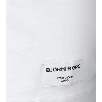 Björn Borg Basic T-Shirt Wit Wit