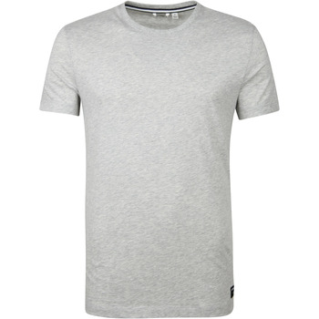 Textiel Heren T-shirts & Polo’s Björn Borg Basic T-Shirt Grijs Grijs