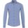 Textiel Heren Overhemden lange mouwen Pure Functional Overhemd Blauw Blauw