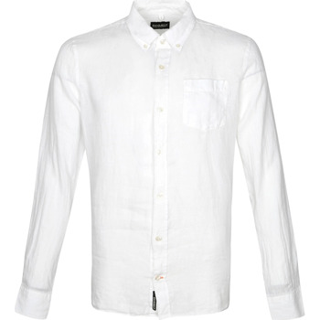 Textiel Dames Overhemden Ecoalf Malibi Overhemd Wit Wit