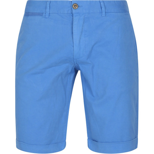 Textiel Heren Broeken / Pantalons Suitable Short Chino Arend Jeans Blauw Blauw
