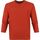 Textiel Heren Sweaters / Sweatshirts Olymp Trui Casual Oranje Oranje