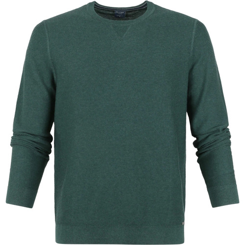 Textiel Heren Sweaters / Sweatshirts Olymp Trui Casual Donkergroen Groen