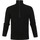 Textiel Heren Sweaters / Sweatshirts Cast Iron Half Zip Trui Zwart Zwart