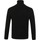 Textiel Heren Sweaters / Sweatshirts Cast Iron Half Zip Trui Zwart Zwart