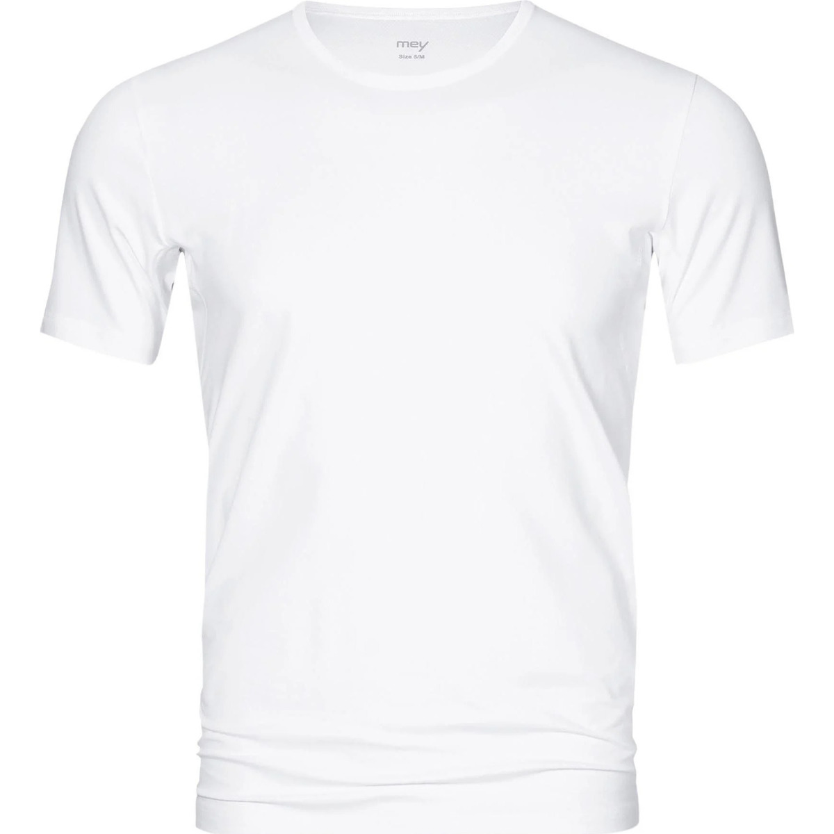 Textiel Heren T-shirts & Polo’s Mey O-hals Dry Cotton T-shirt Wit Wit