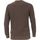 Textiel Heren Sweaters / Sweatshirts Casa Moda Pullover O-Hals Melange Bruin Bruin