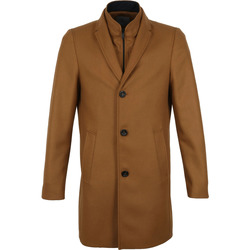 Textiel Heren Jacks / Blazers Suitable Prestige Coat Hans Bruin Bruin