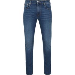 Textiel Heren Broeken / Pantalons Scotch & Soda Skim Jeans Classic Blauw Blauw