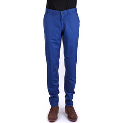 Textiel Heren Broeken / Pantalons Suitable Royal Blue Chino Broek Blauw