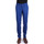 Textiel Heren Broeken / Pantalons Suitable Royal Blue Chino Broek Blauw