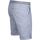 Textiel Heren Broeken / Pantalons Suitable Short Don Lichtblauw Blauw