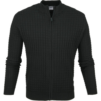 Textiel Heren Sweaters / Sweatshirts Blue Industry Zip Vest Donkergroen Groen