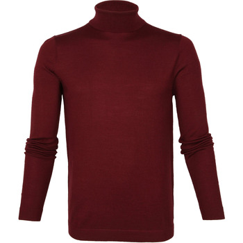 Textiel Heren Sweaters / Sweatshirts Blue Industry Coltrui Bordeaux Rood Bordeau
