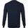 Textiel Heren Sweaters / Sweatshirts Knowledge Cotton Apparel Trui Waves Donkerblauw Blauw