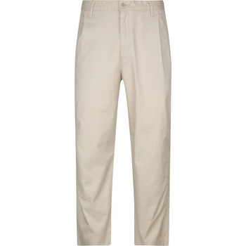 Textiel Heren Broeken / Pantalons Dockers Alpha Cropped Tapered Khaki Grijs