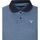 Textiel Heren T-shirts & Polo’s Barbour Basic Pique Polo Donkerblauw Blauw