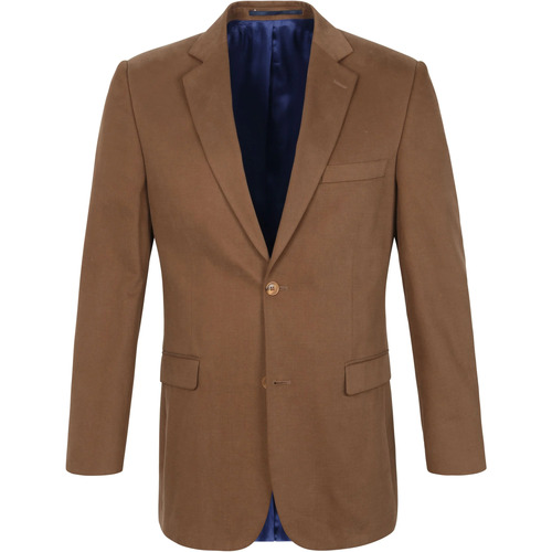 Textiel Heren Jasjes / Blazers Suitable Rab Colbert Cognac Bruin