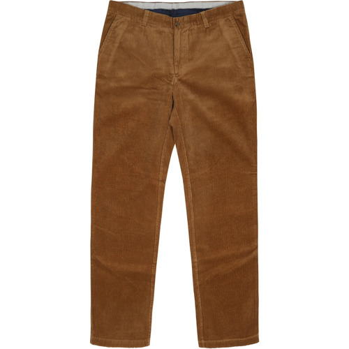 Textiel Heren Broeken / Pantalons Suitable Burgos Chino Khaki Kaki