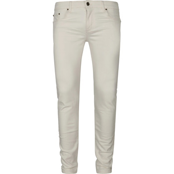 Textiel Heren Jeans Profuomo Detox Denim Off-White Beige