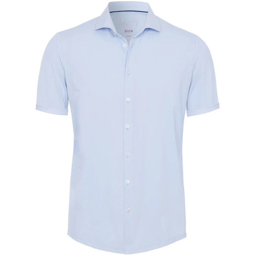 Textiel Heren Overhemden lange mouwen Pure The Functional Shirt KM Blauw Blauw