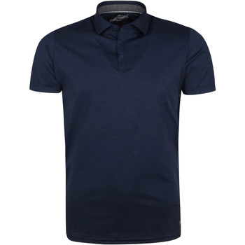 Textiel Heren T-shirts & Polo’s Pure Functional Polo KM Donkerblauw Blauw
