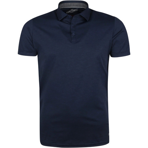 Textiel Heren T-shirts & Polo’s Pure Functional Polo KM Donkerblauw Blauw