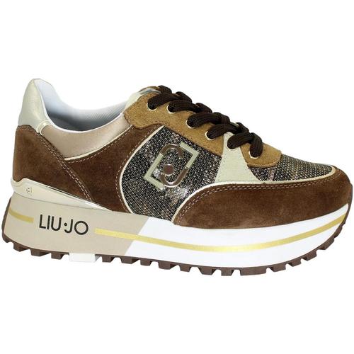 Schoenen Dames Lage sneakers Liu Jo LIU-I22-BF2057-BR Bruin