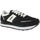 Schoenen Heren Sneakers Kawasaki Flash Classic Shoe K222255 1001 Black Zwart