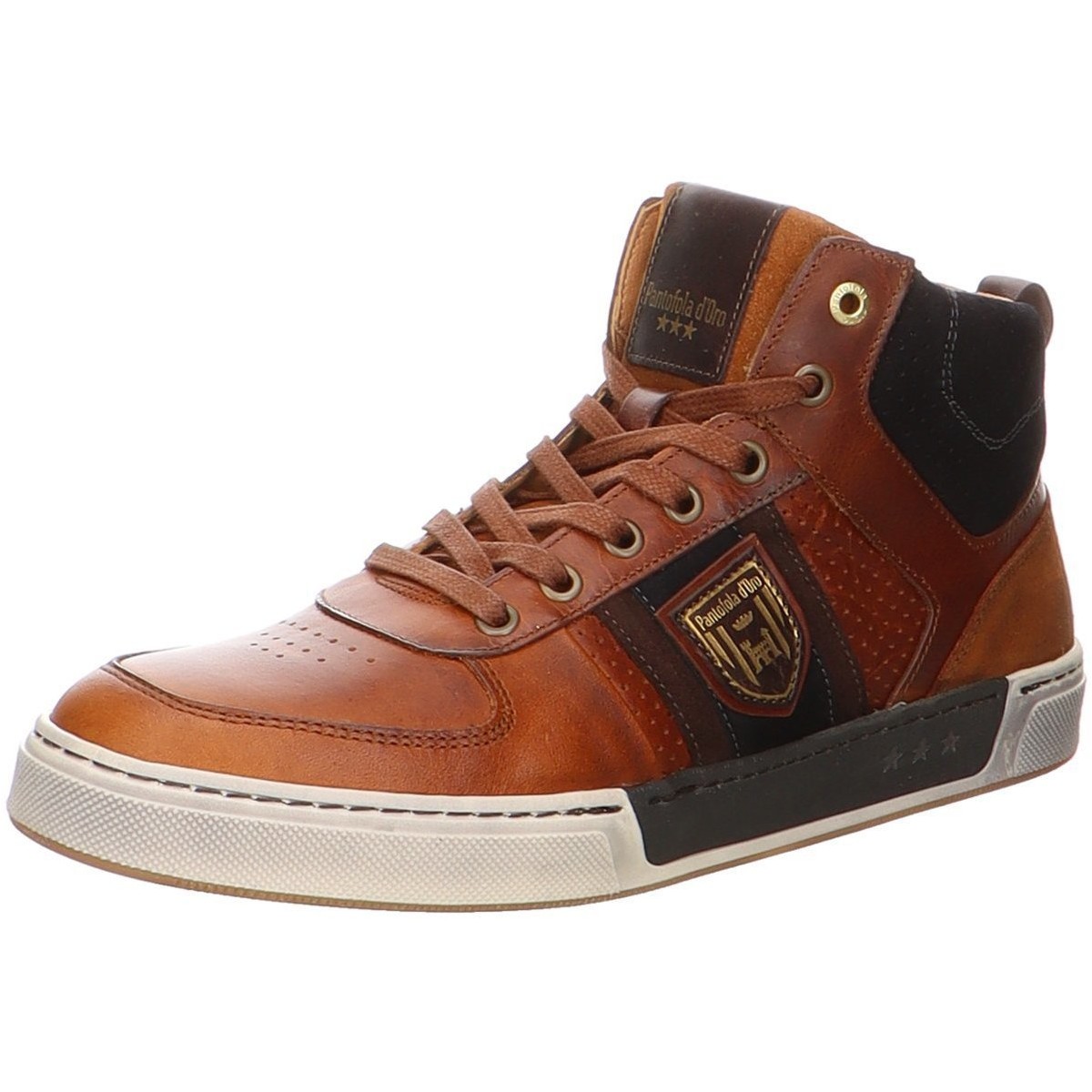 Schoenen Heren Sneakers Pantofola D` Oro  Bruin